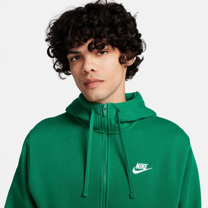 Mens' Nike Full Zip Hoodie - 365GREEN