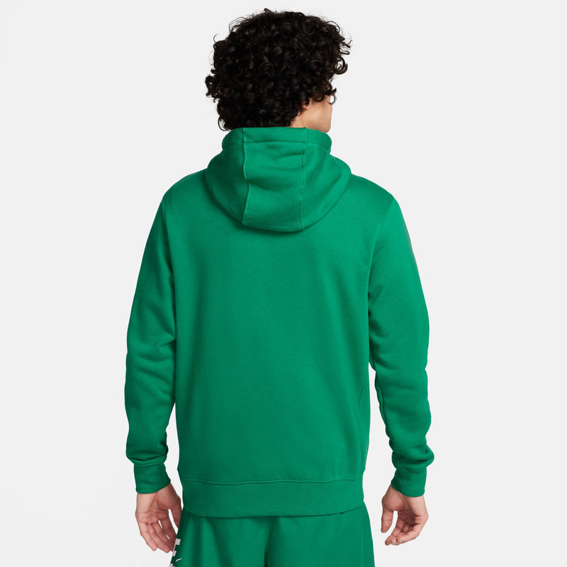 Mens' Nike Full Zip Hoodie - 365GREEN