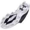 Mens Under Armour Spotlight Franchise 4 RM Football Cleats 2E (Wide) - 001 - BLACK