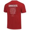 Men's Nebraska Huskers Fight To Victory T-Shirt