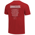 Men's Nebraska Huskers Fight To Victory T-Shirt