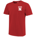 Men's Nebraska Huskers Fight To Victory T-Shirt