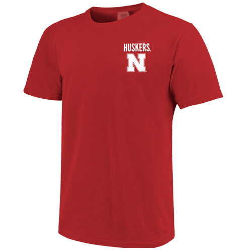 Men's Nebraska Huskers Fight To Victory T-Shirt