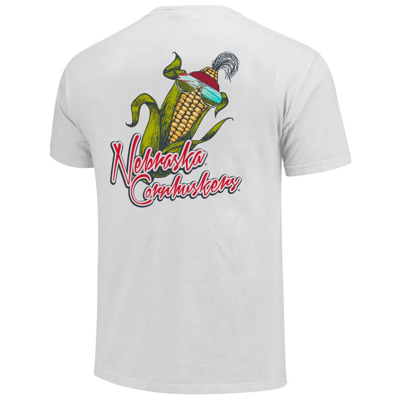 Men's/Women's Nebraska Huskers Corn T-Shirt