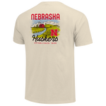 Men's/Women's Nebraska Huskers Farmhouse T-Shirt