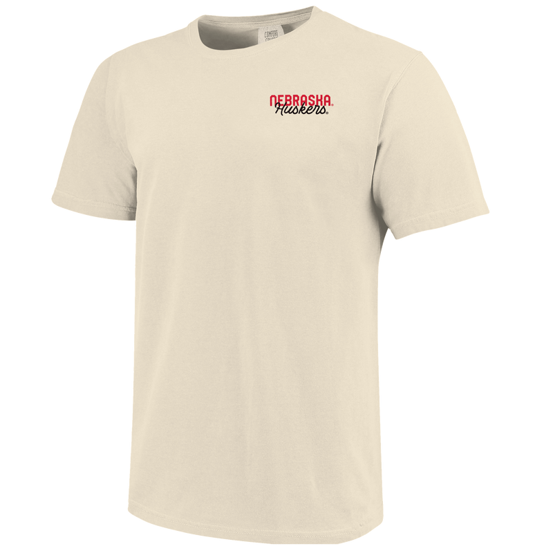 Men's/Women's Nebraska Huskers Farmhouse T-Shirt