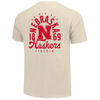 Men's/Women's Nebraska Huskers Overlay Arch T-Shirt