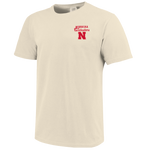 Men's/Women's Nebraska Huskers Overlay Arch T-Shirt