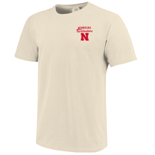 Men's/Women's Nebraska Huskers Overlay Arch T-Shirt