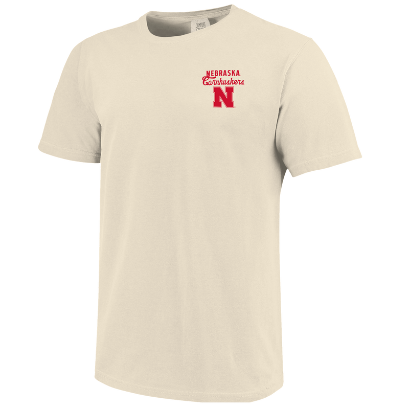 Men's/Women's Nebraska Huskers Overlay Arch T-Shirt