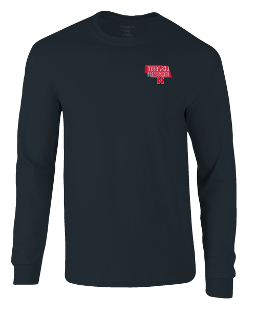 Men's Nebraska Huskers Fight Song Longsleeve