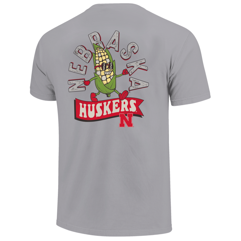 Boys'/Girls' Nebraska Huskers Youth Retro Corn T-Shirt