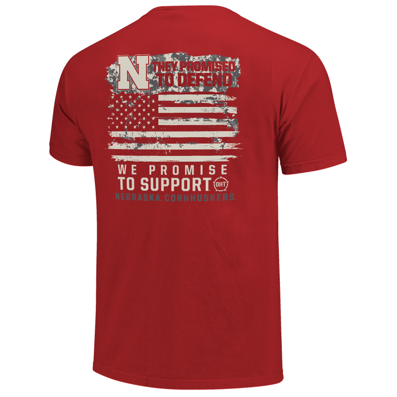 Men's Nebraska Huskers Operation Hat Trick T-Shirt