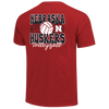 Men's/Women's Nebraska Huskers Volleyball Stack T-Shirt