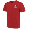 Men's/Women's Nebraska Huskers Volleyball Stack T-Shirt