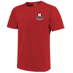 Men's/Women's Nebraska Huskers Volleyball Stack T-Shirt