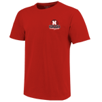 Girls'/Boys' Nebraska Huskers Youth Volleyball T-Shirt