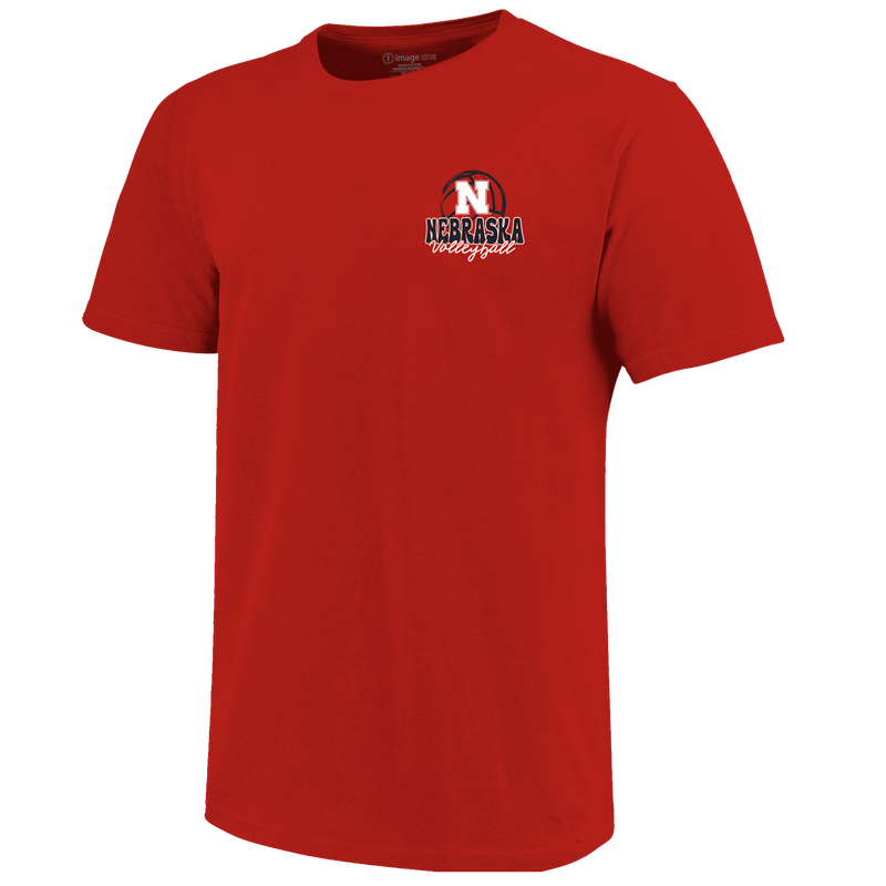 Girls'/Boys' Nebraska Huskers Youth Volleyball T-Shirt