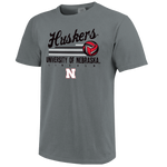 Men's Nebraska Huskers Volleyball Word Script T-Shirt