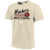 Men's Nebraska Huskers Volleyball Word Script T-Shirt