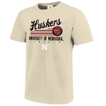 Men's Nebraska Huskers Volleyball Word Script T-Shirt