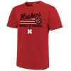 Men's Nebraska Huskers Volleyball Word Script T-Shirt