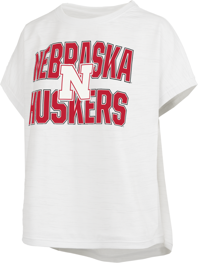 Women's Nebraska Huskers Maxima Sleeveless Shirt