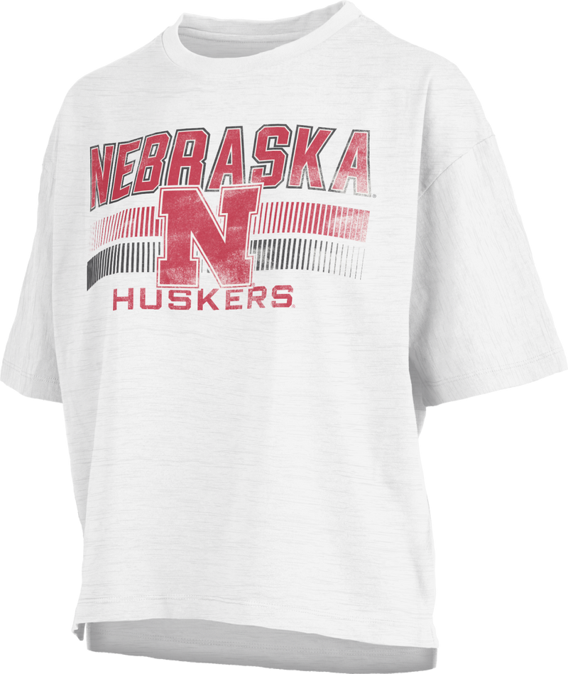 Women's Nebraska Huskers Harley Slub T-Shirt