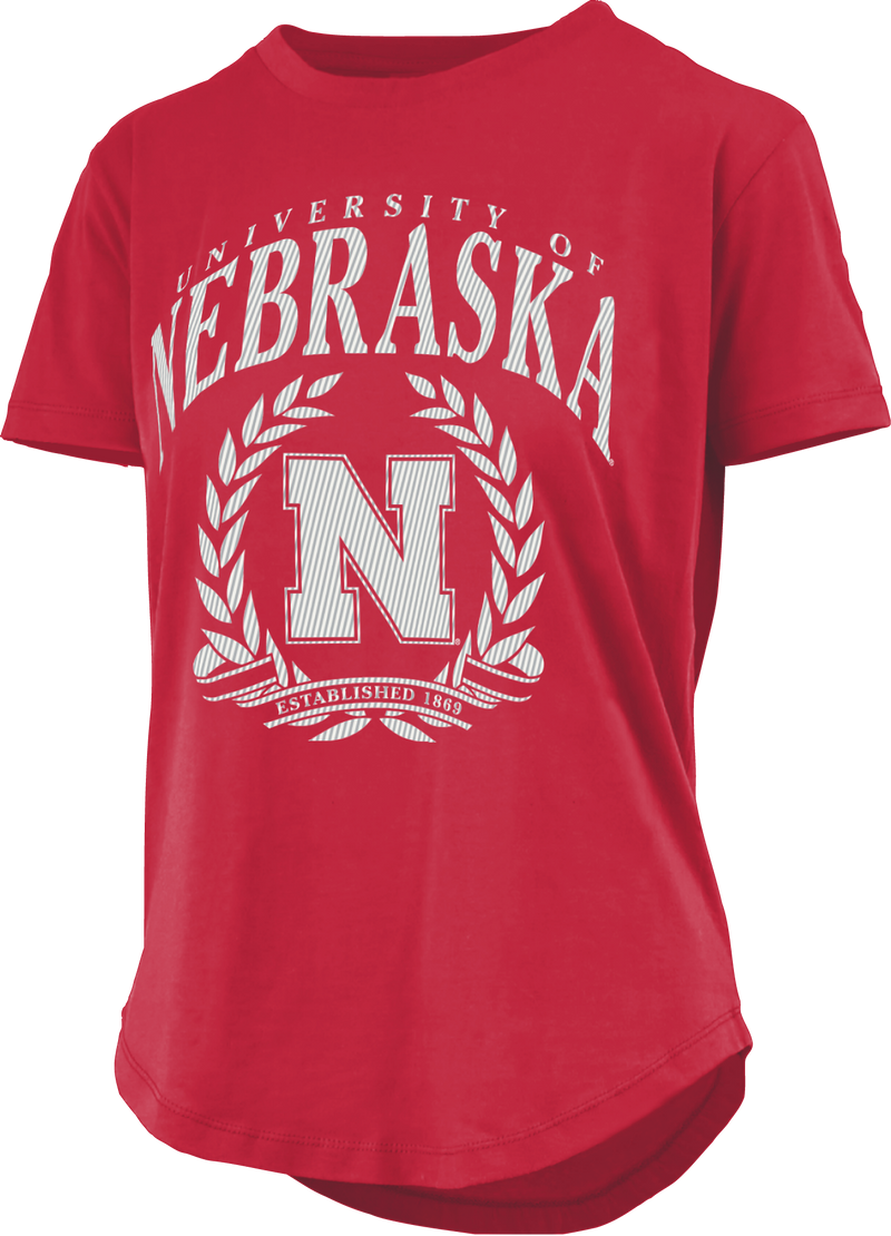 Women's Nebraska Huskers Chandler T-Shirt