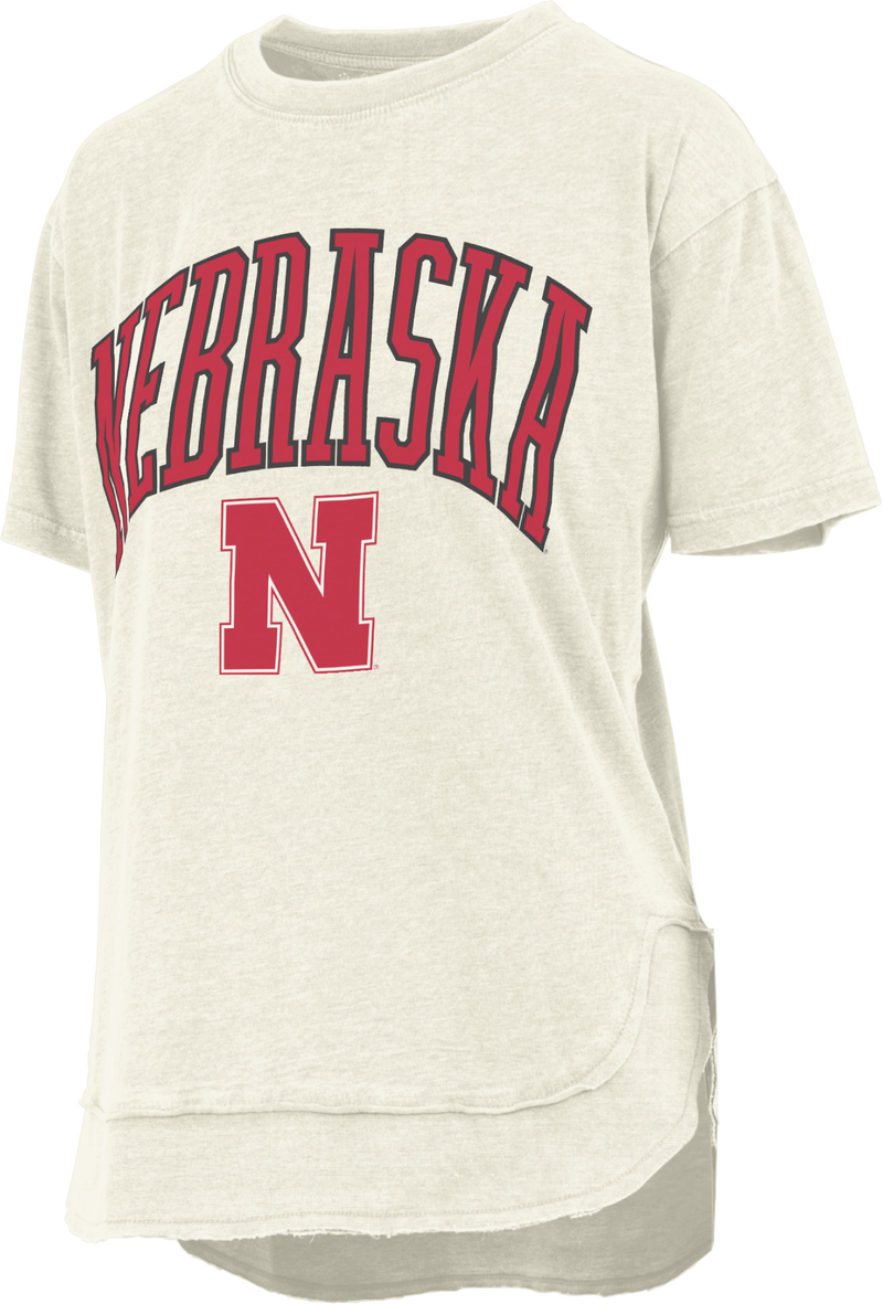 Women's Nebraska Huskers New Zealand Vintage T-Shirt