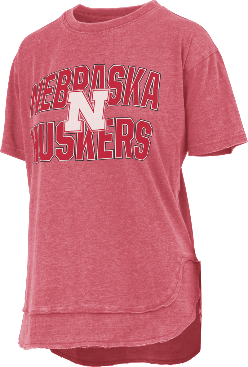 Women' s Nebraska Huskers Maxima Vintage T-Shirt