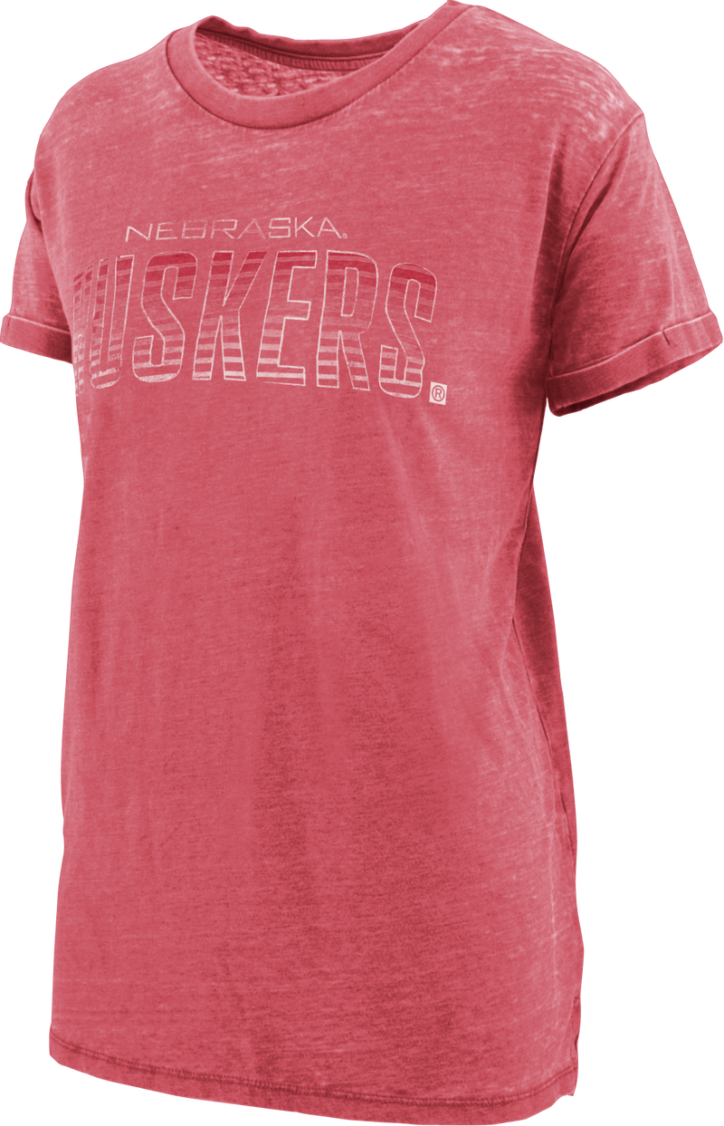 Women's Nebraska Huskers Bristol Vintage T-Shirt