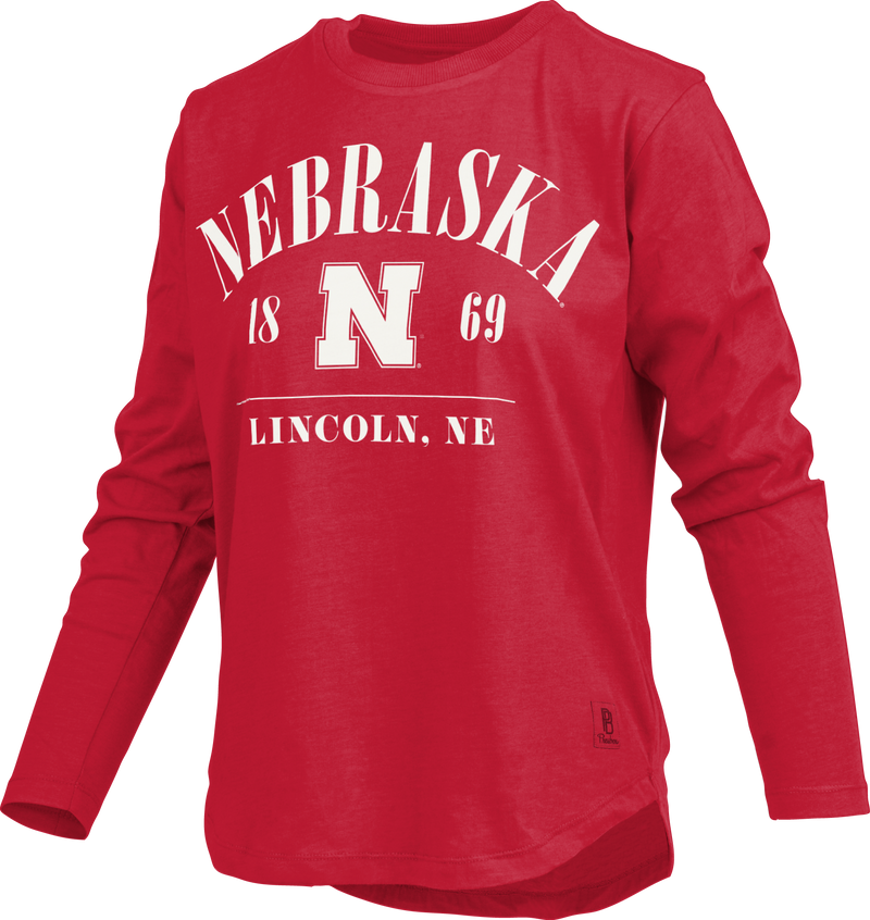 Women's Nebraska Huskers Hangleton Longsleeve