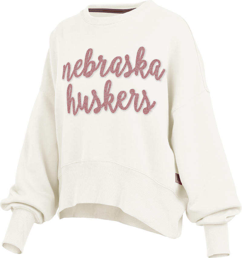 Women's Nebraska Huskers Chelsea Cozy Fleece