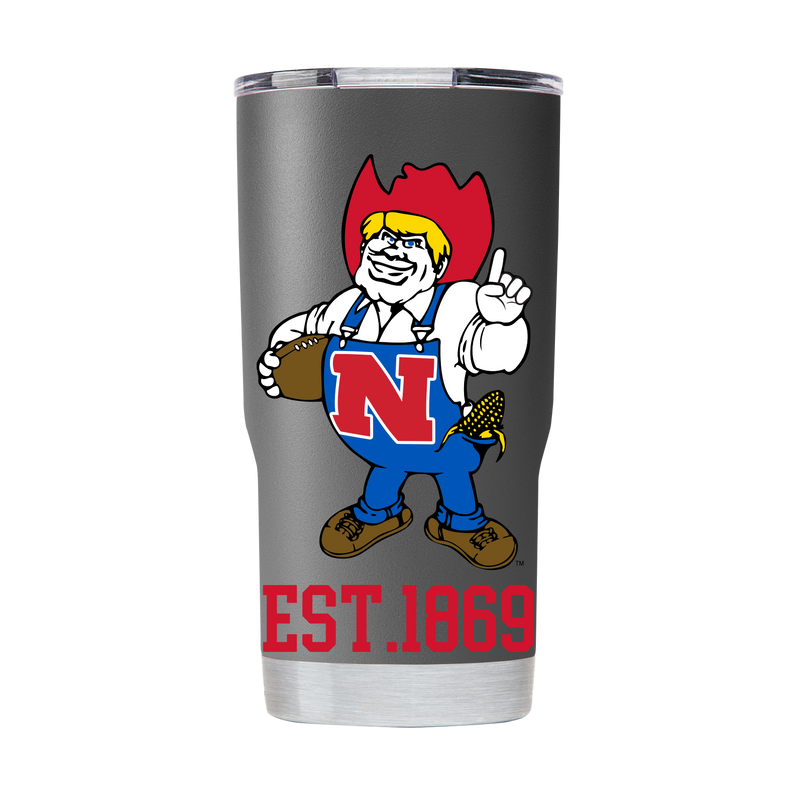 Nebraks Huskers 20oz Herbie Tumbler - HERB