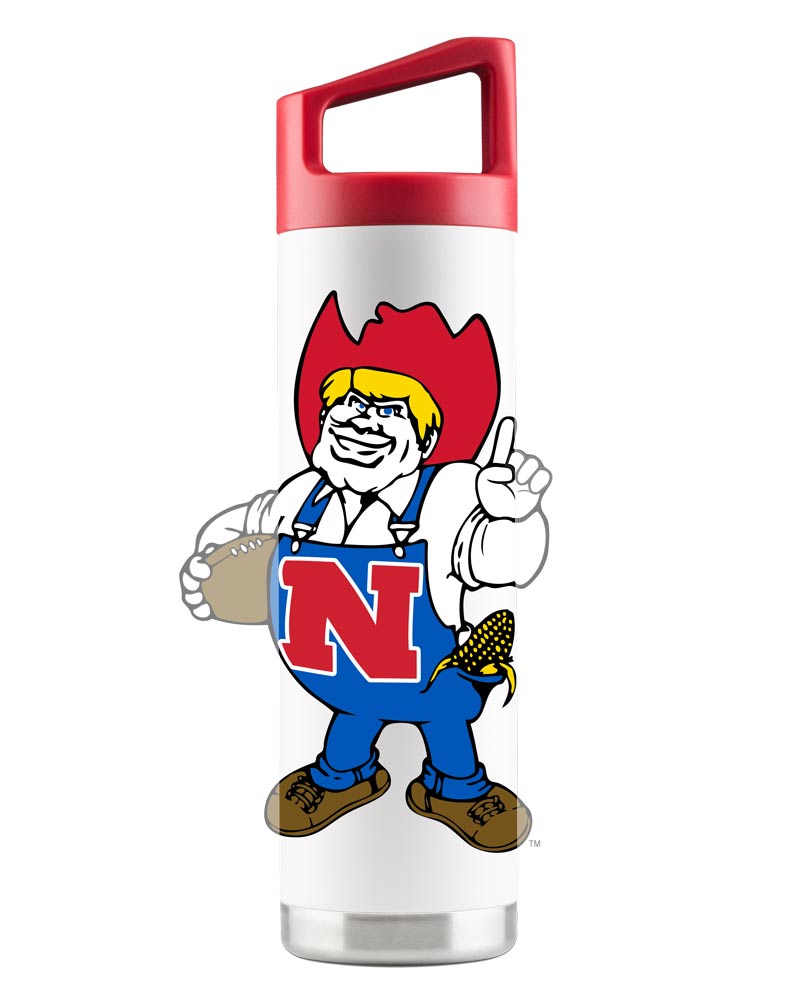 Nebraska Huskers 22oz Herbie Bottle - HERB