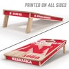 Nebraska Huskers 2x4 Cornhole Set - NEBRASKA