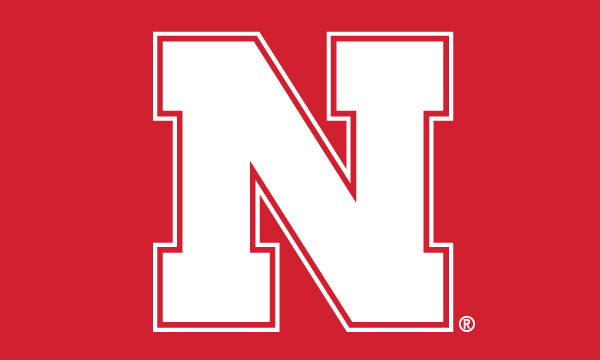 Nebraska Huskers 3'x5' Red Flag - NEBRASKA