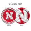 Nebraska Huskers Flimzee Frisbee - NEBRASKA