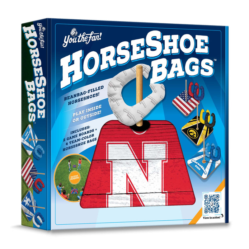 Nebraska Huskers Horseshoe Bags Game - NEBRASKA