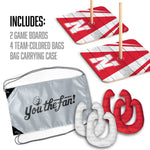 Nebraska Huskers Horseshoe Bags Game - NEBRASKA