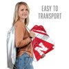 Nebraska Huskers Horseshoe Bags Game - NEBRASKA