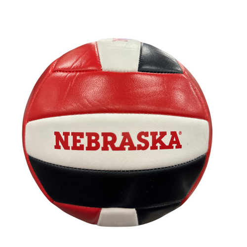 Nebraska Huskers Mini Volleyball - NEBRASKA