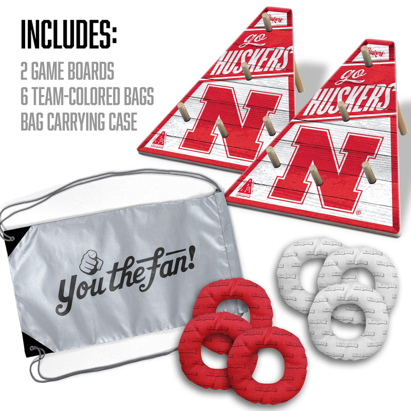 Nebraska Huskers Ring Bag Game - NEBRASKA