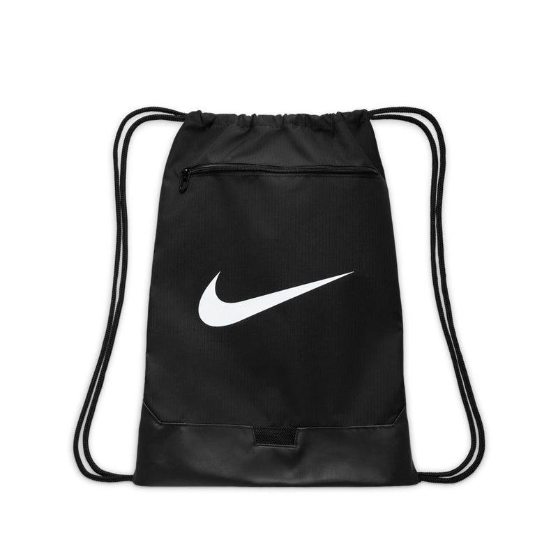 Nike Brasilia 9.5 Duffel Bag S Unisex Sports Gym Pack Bag Black