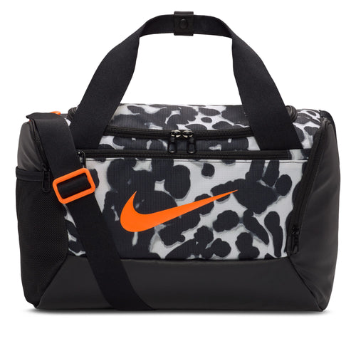 Nike Brasilia Duffle Bag - Extra Small - 077 - GREY