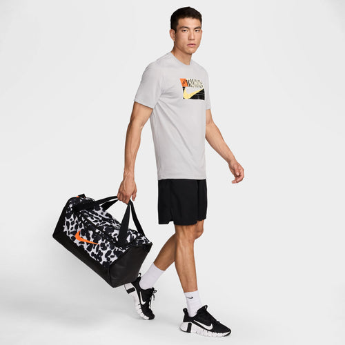 Nike Brasilia Duffle Bag - Small - 077 - GREY