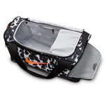 Nike Brasilia Duffle Bag - Small - 077 - GREY