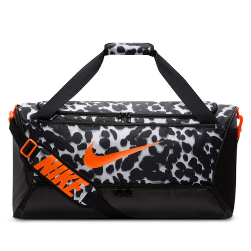 Nike Brasilia Duffle Bag - 077 - GREY