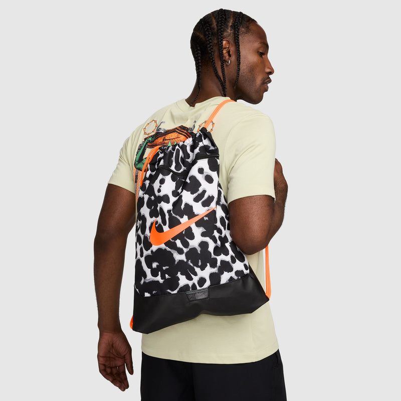 Nike Brasilia Sackpack Drawstring Bag - 077 - GREY